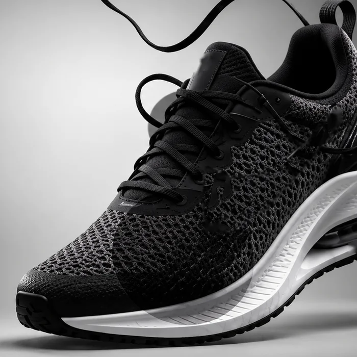 Basket running noir